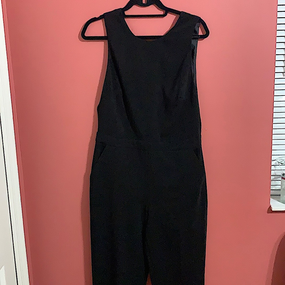 Sexy Black Jumpsuit